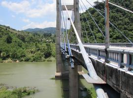 Bridge in central Vietnam