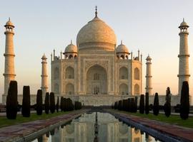The Taj Mahal, Agra