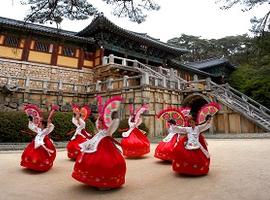 Fan Dance, Gyeongju, South Korea