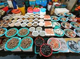 Jagalchi Market, Busan