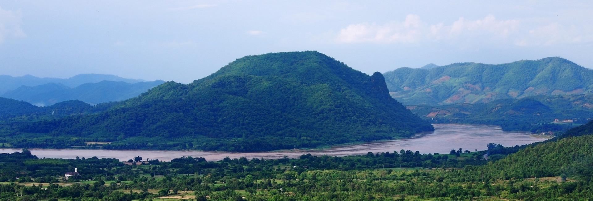 Mekong River, Laos