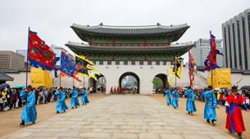 Changing of the guard, Seoul