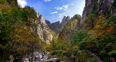 Seoraksan National Park, South Korea