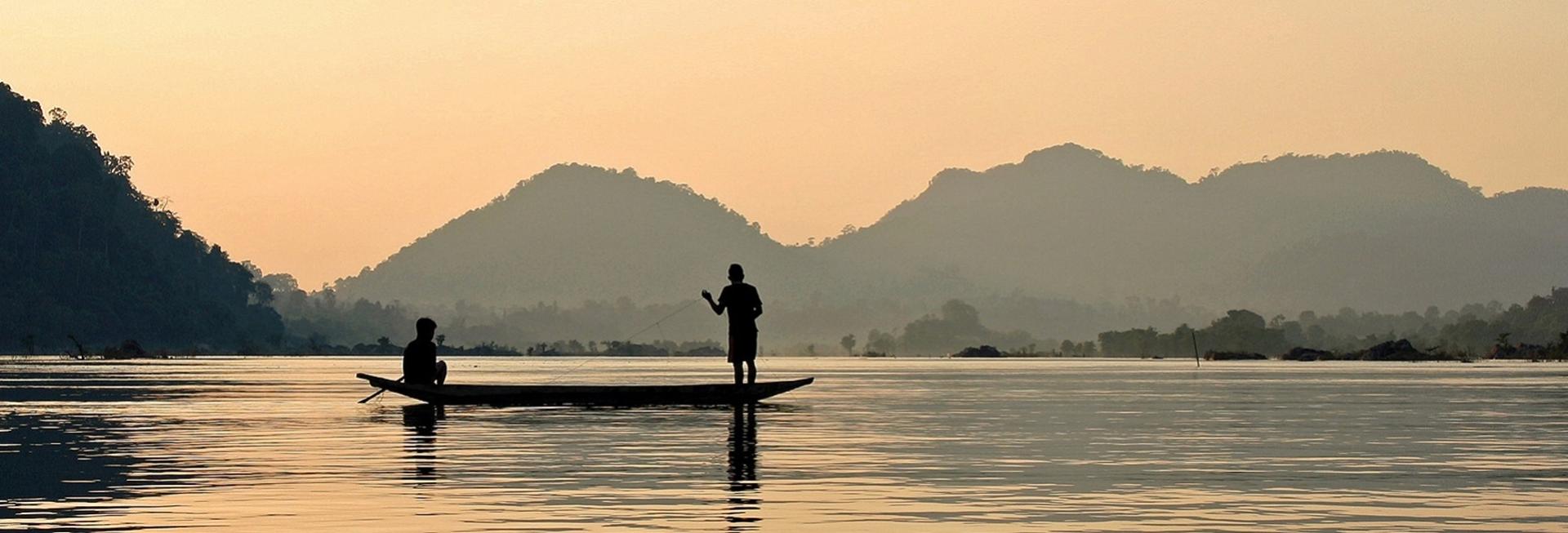 Mekong River, Laos