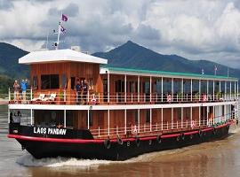 Pandaw cruise, Laos