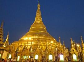 The Shwedagon Pagoda
