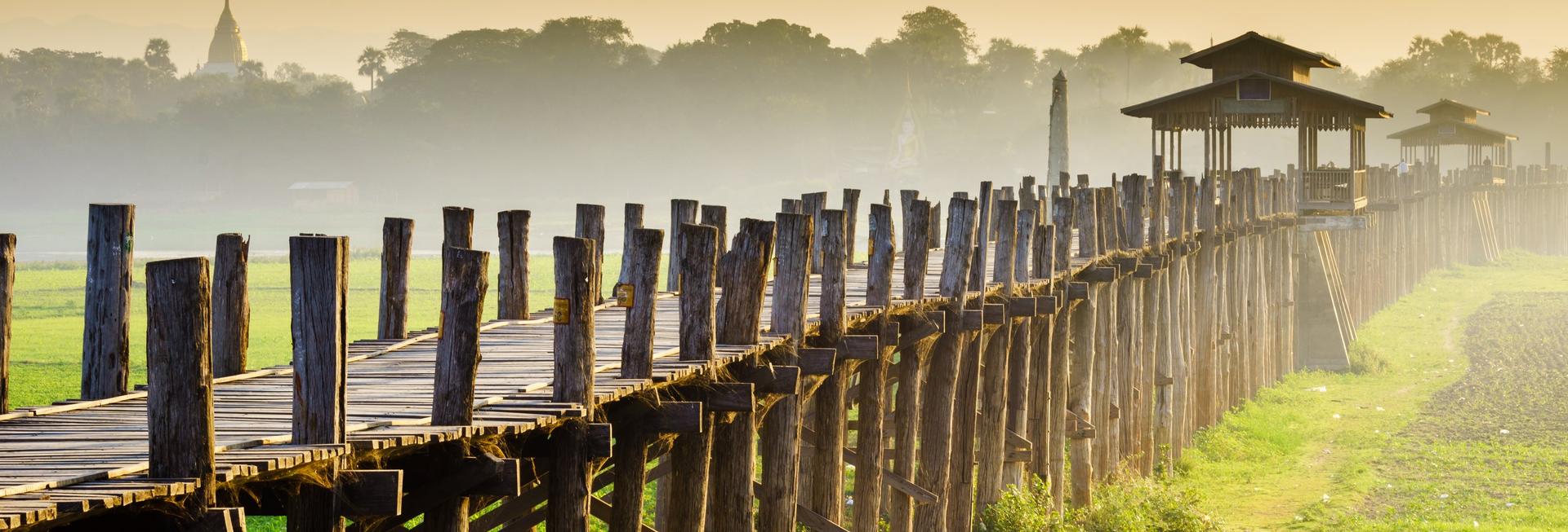 U-Bein Bridge, Amarapura