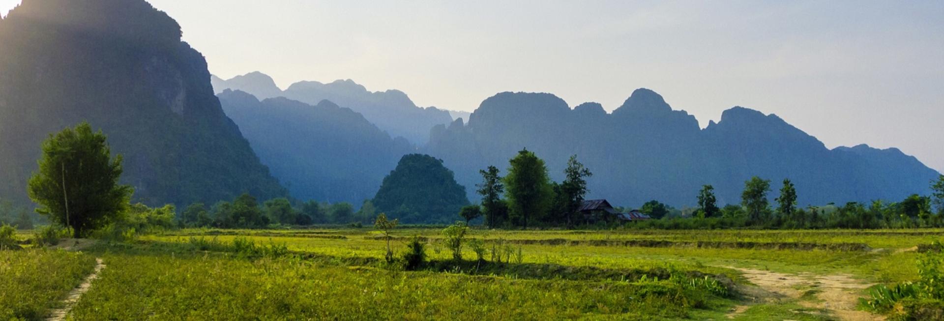 Vang Vieng, Laos