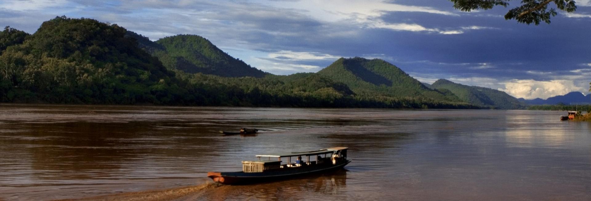 Mekong River, Laos