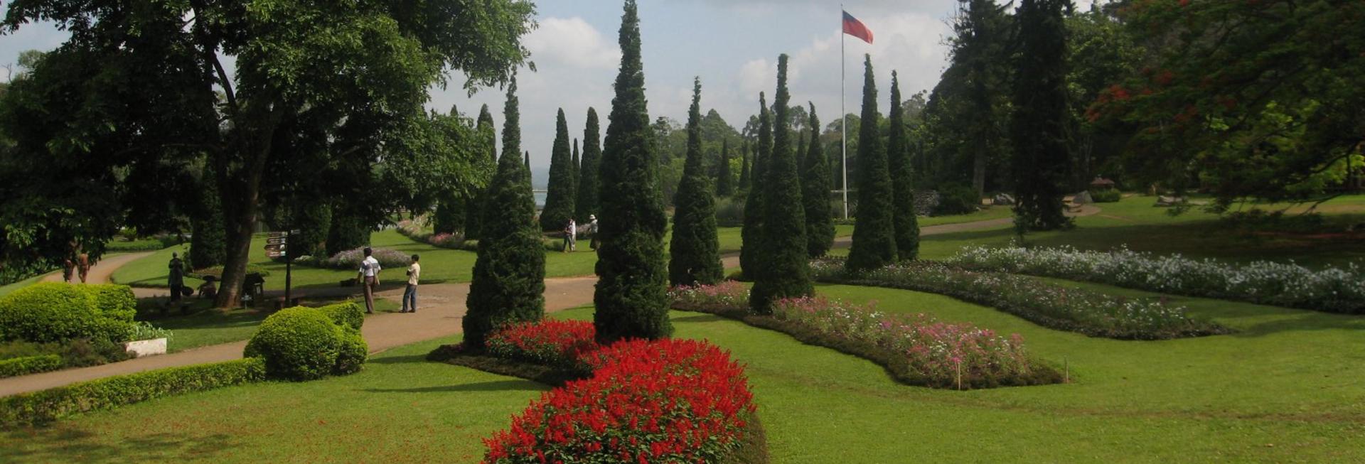 National Kandawgyi Gardens, Pyin Oo Lwin