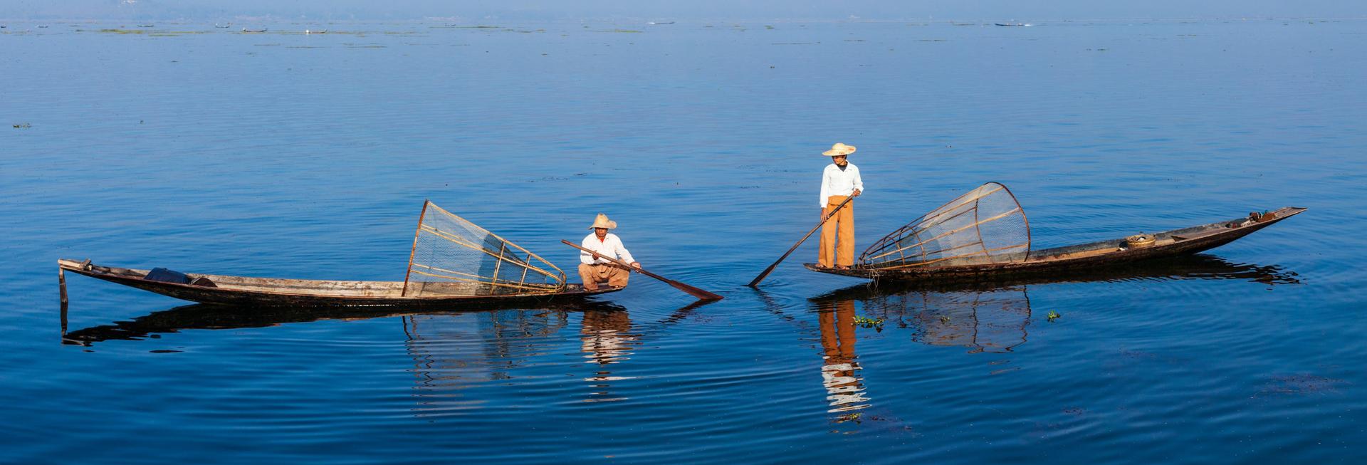 Fishermen, Inle Lake