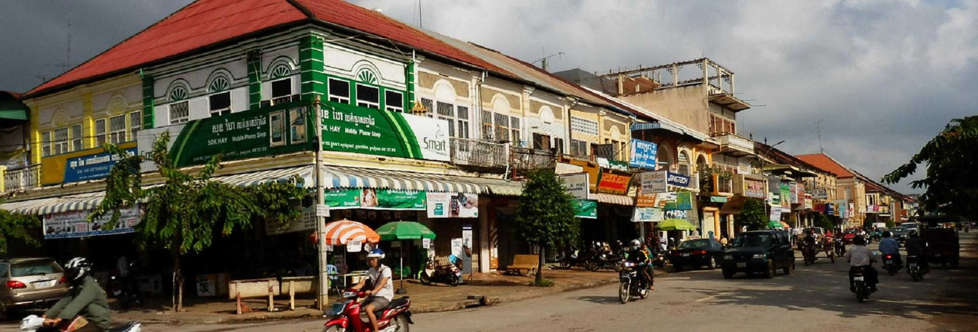 Street scene, Battambang