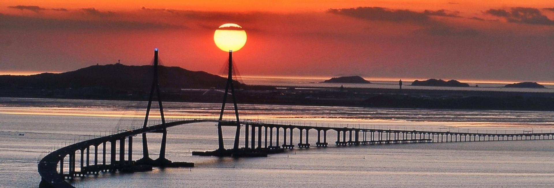 Incheon Bridge, South Korea