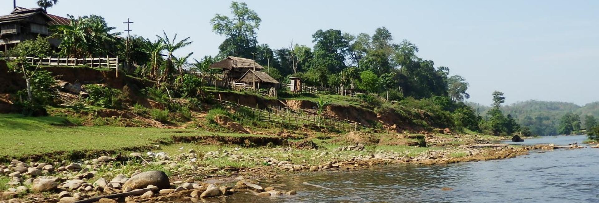 Riverside hotel, Hsipaw
