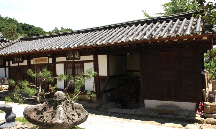 Exterior, CW Hanok, Boseong
