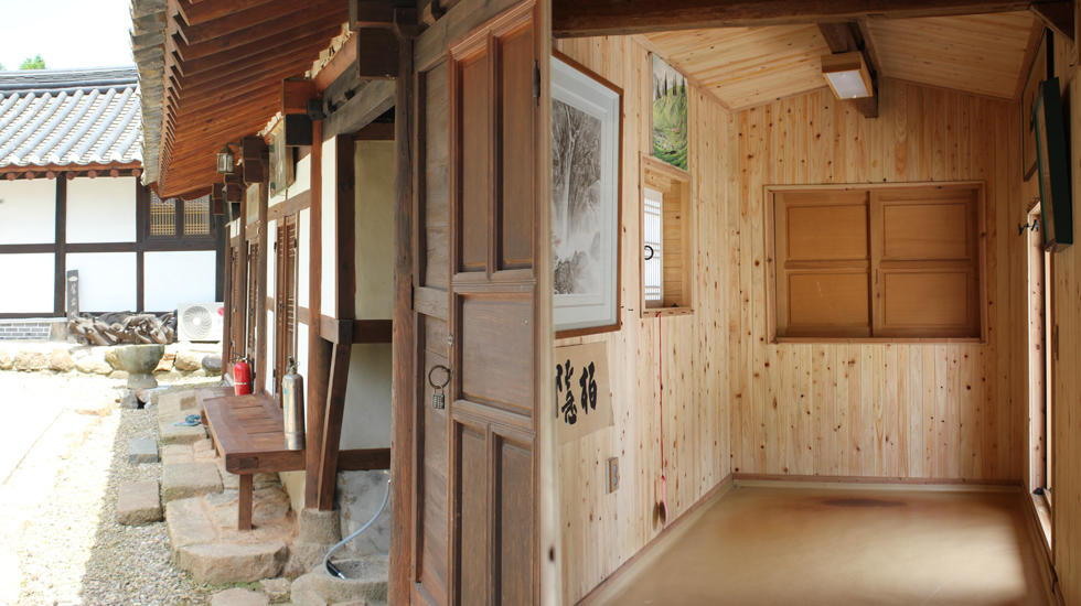 Room, CW Hanok, Boseong