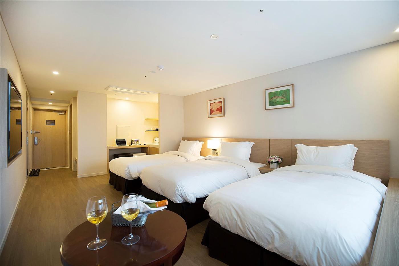 Triple Room, Best Western Jeju City