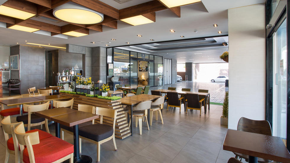 Cafe, Benikea Anchovy Hotel, Tongyeong