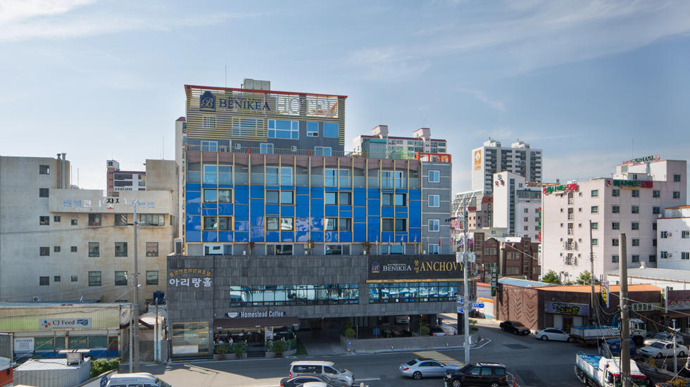 Exterior, Benikea Anchovy Hotel, Tongyeong