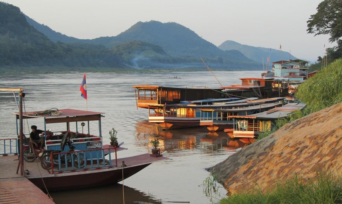 Mekong River, Luang Prabang