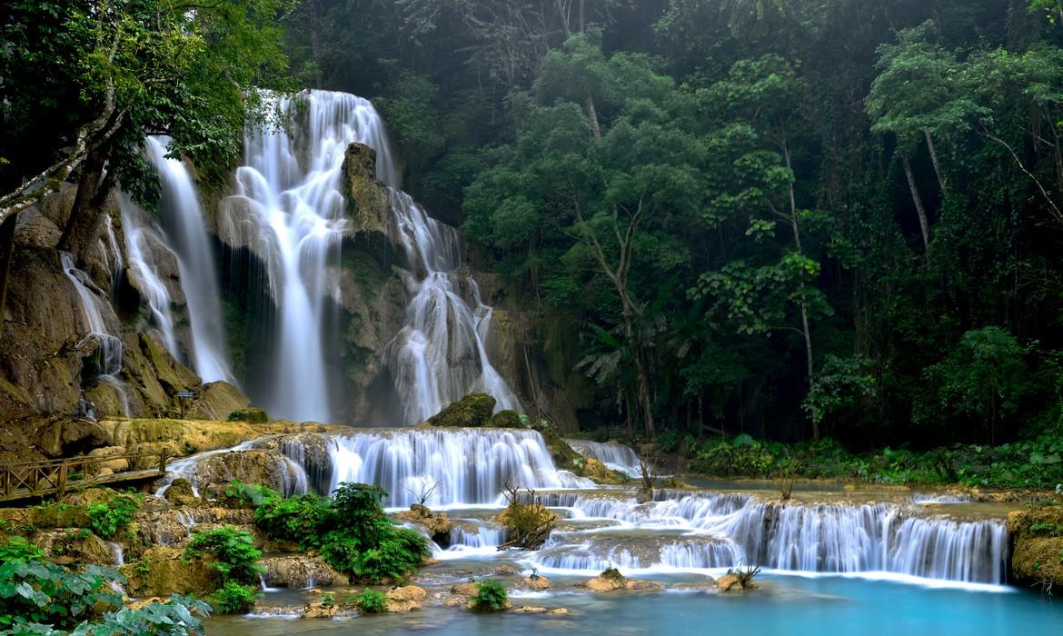 Kuang Si Waterfall, Luang Prabang