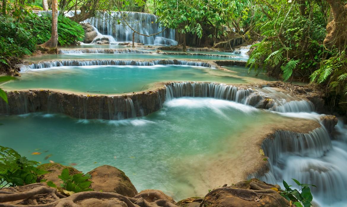 Kuang Si Waterfall, Luang Prabang