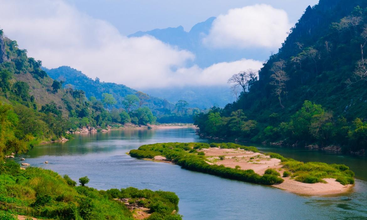 Nam Ou River, Nong Khiaw