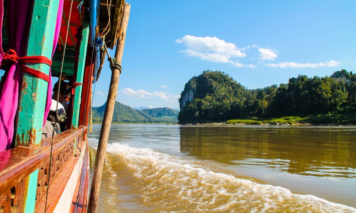 Slow boat to Luang Prabang