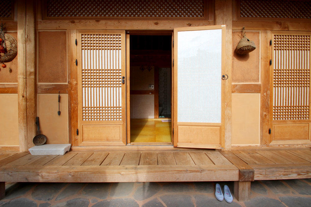 Outside Room, Doldam House, Jeonju