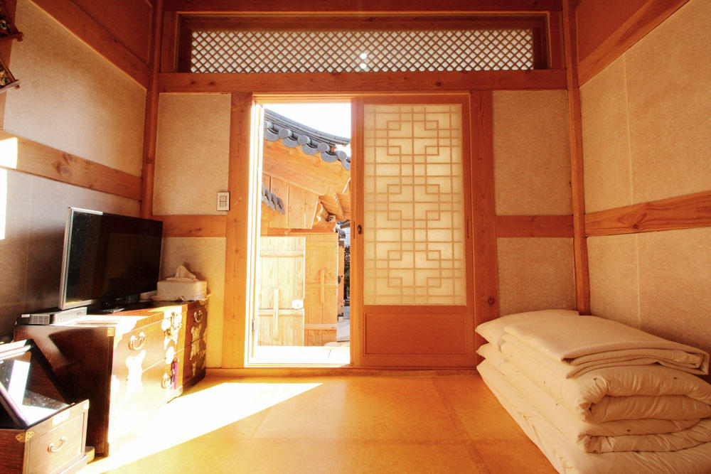 Inside Room, Doldam House, Jeonju