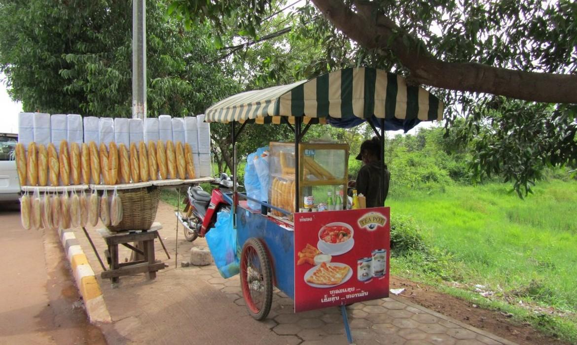 French heritage, Vientiane