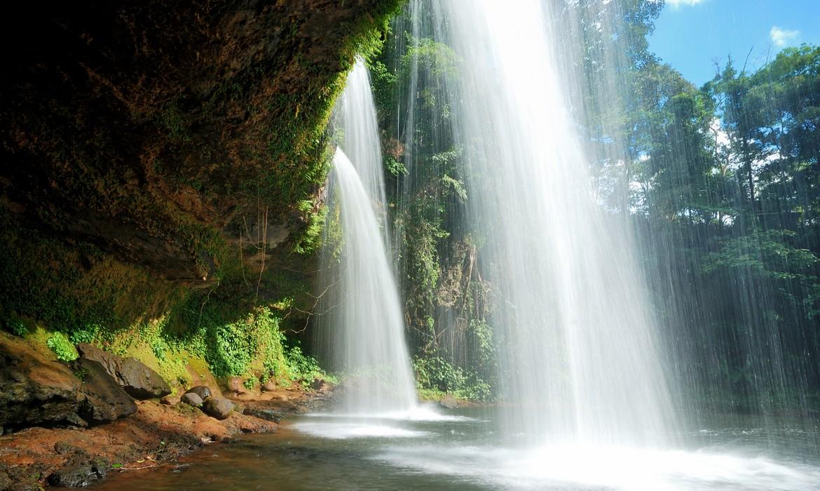 Waterfall, Champasak