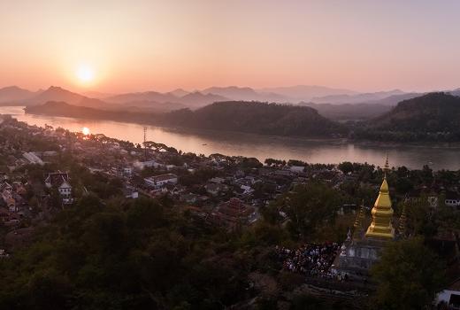 Luang Prabang, Laos