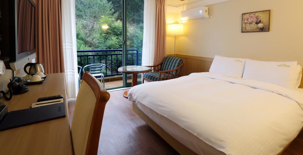 Standard Room, Benikea Swiss Rosen, Gyeongju