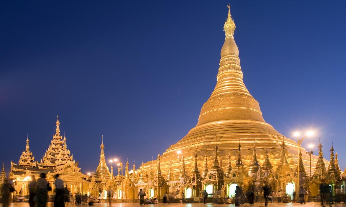 Shwedagon Pagoda, Yangon