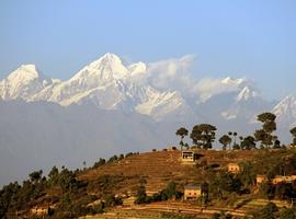 Mountain view, Nargakot