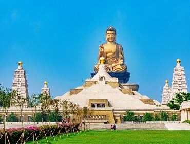 Giant Buddha, Fo Guang Shan Monastery