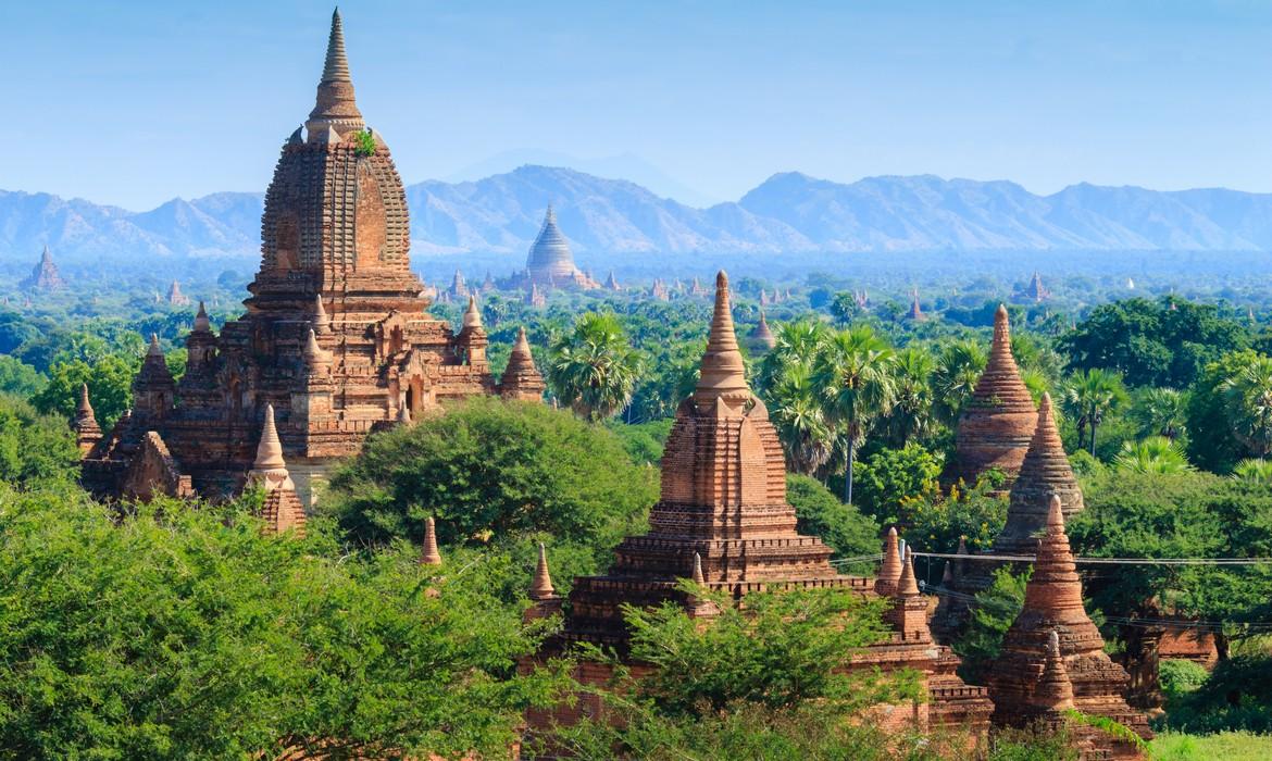 Temples, Bagan