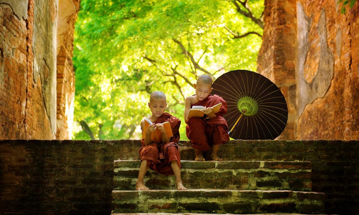 Burmese monks