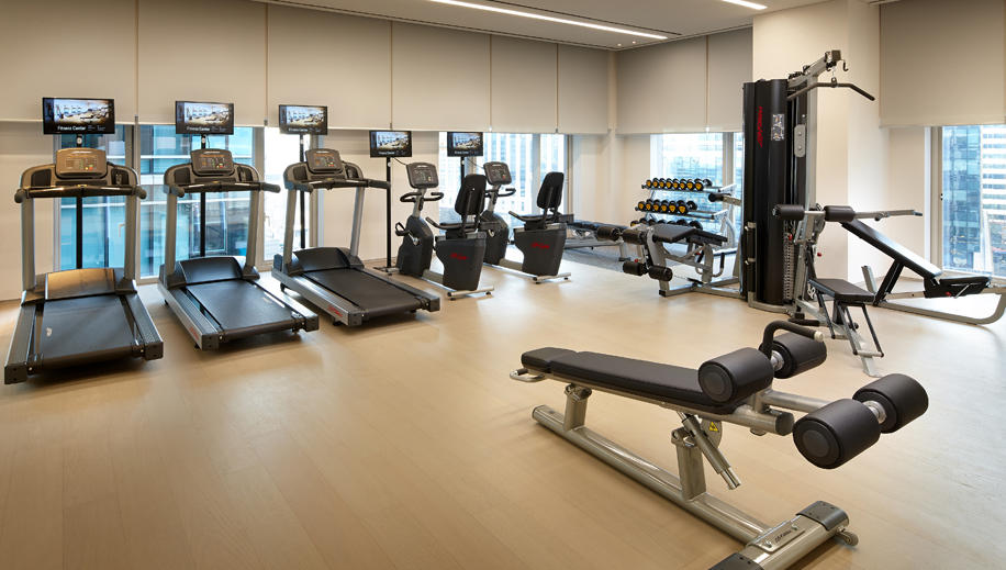 Fitness Centre, Shilla Stay Gwanghwamun