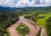 Hiking around Muang La