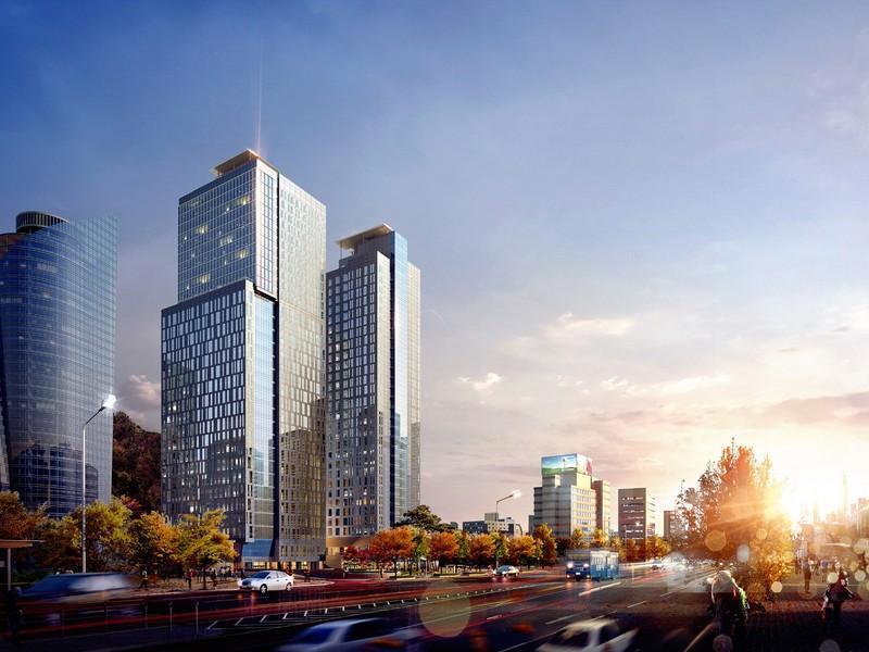 Exterior, Four Points by Sheraton Namsan, Seoul