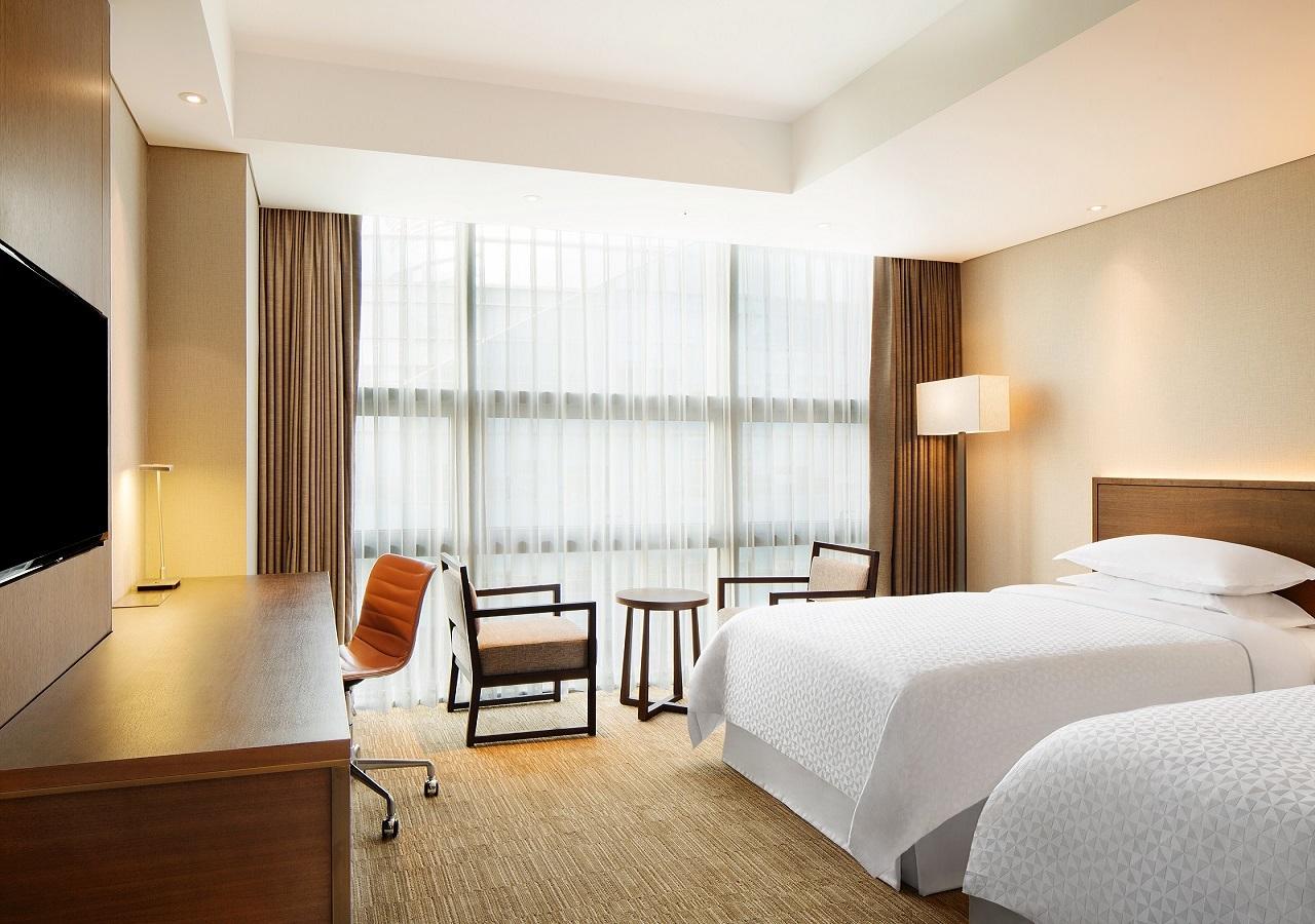 Deluxe Room, Four Points by Sheraton Namsan, Seoul