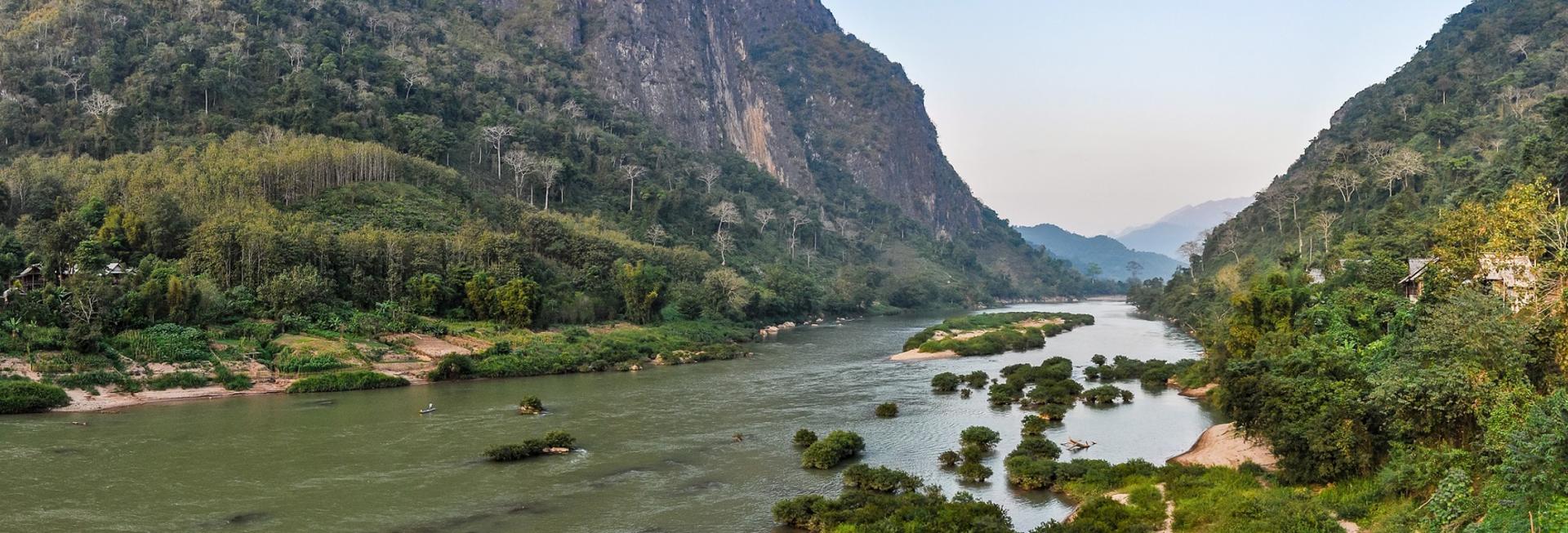 Nam Ou River, Nong Khiaw