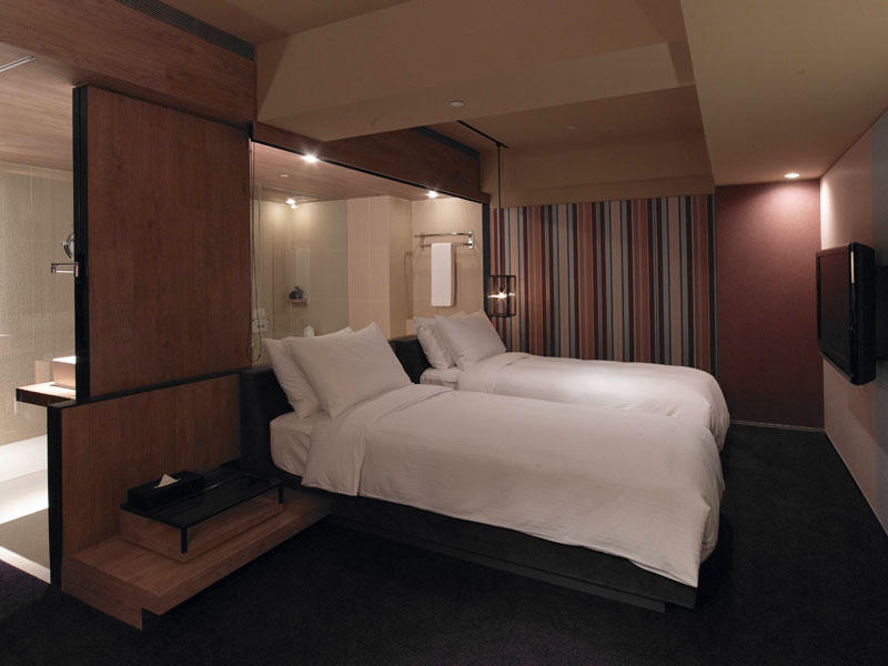 Double room, Hotel Quote, Taipei