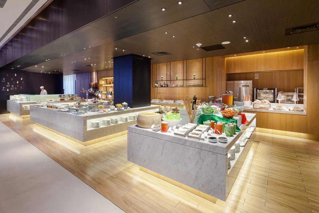 Breakfast buffet, The Place, Tainan