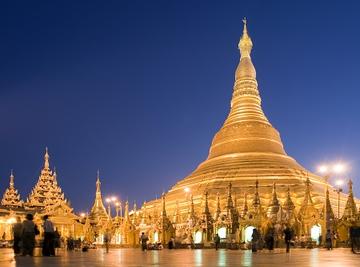 Schwedagon, Yangon