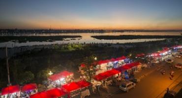 Street food, Laos