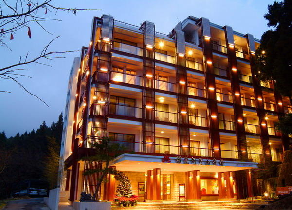 Alishan House, Alishan, Taiwan