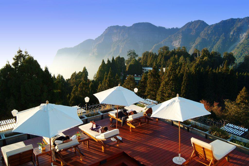 Alishan House, Alishan, Taiwan